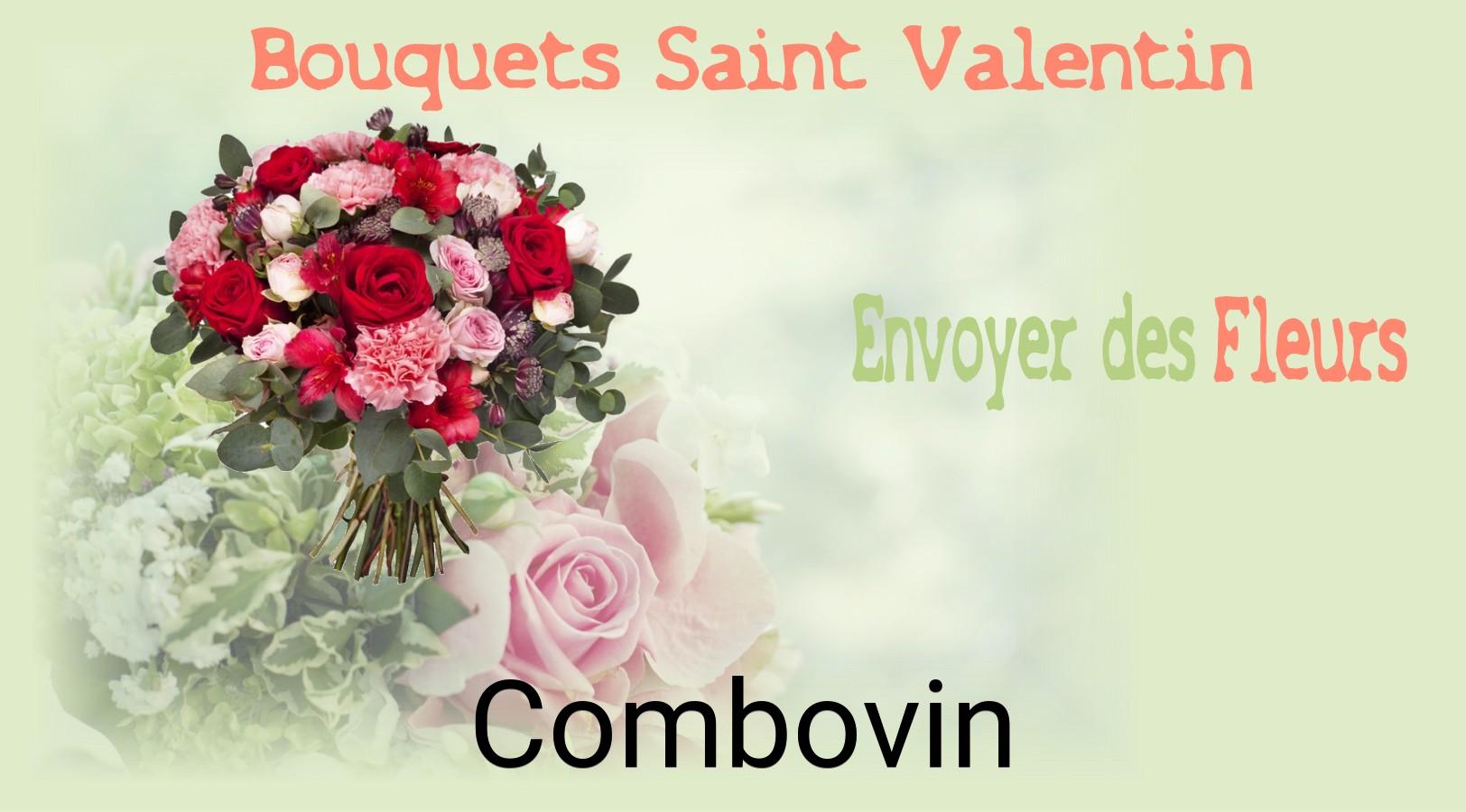 Roses de Saint-Valentin livrées à Combovin