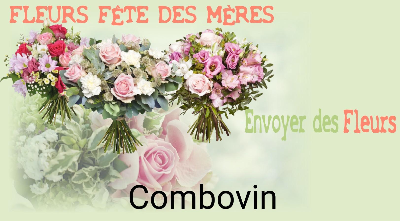 Bouquet de Fête des Mères livré à Combovin